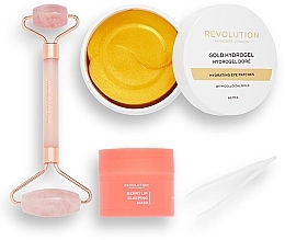 Set - Revolution Skincare Get Ready With Me Pack (roller/1pcs + patch/60pcs + mask/10g) — photo N15