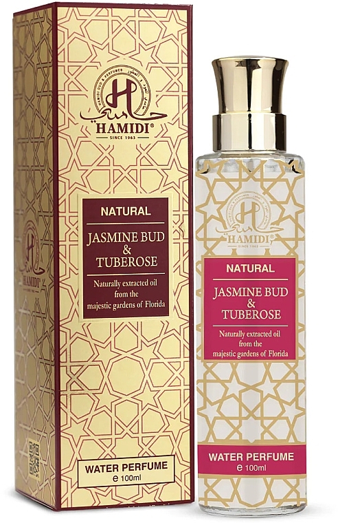 Hamidi Natural Jasmine Bud & Tuberose Water Perfume - Parfum — photo N2