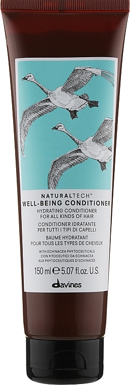 Moisturizing Conditioner - Davines Well Being Conditioner — photo N3