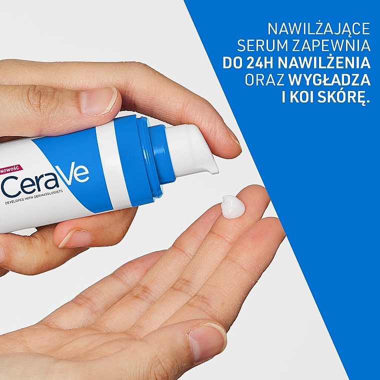 Hyaluronic Acid Moisturizing Serum - CeraVe Hydrating Serum Hyaluronic Acid — photo N5