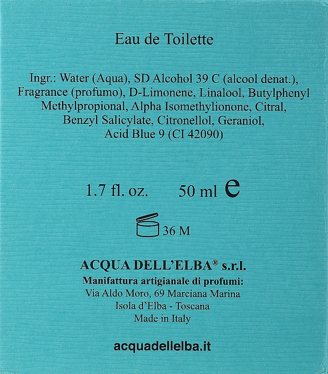 Acqua dell Elba Classica Men - Eau de Toilette — photo N40