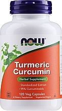 Dietary Supplement, 120pcs - Now Foods Curcumin — photo N11