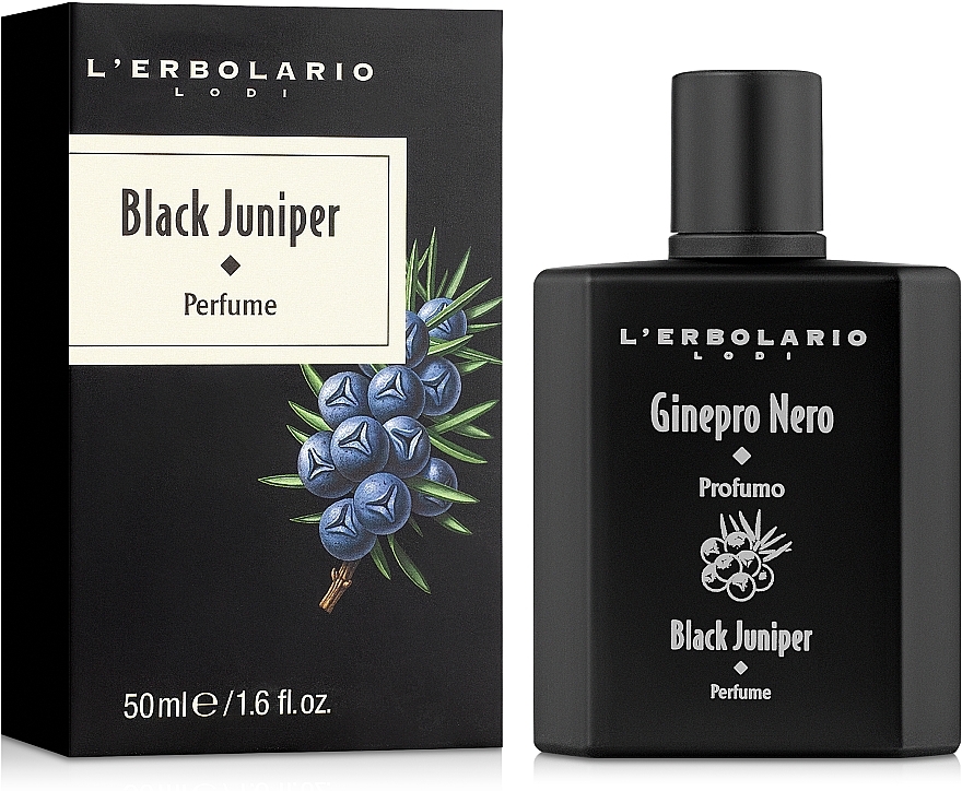 L'Erbolario Black Juniper Perfume - Parfum — photo N3