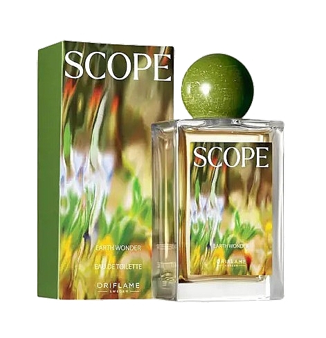 Oriflame Scope Earth Wonder - Eau de Toilette — photo N2