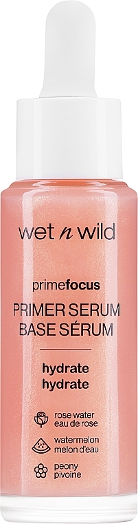 Face Primer - Wet N Wild Prime Focus Primer Serum — photo N1