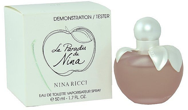 Nina Ricci Le Paradis de Nina - Eau de Toilette (tester with cap) — photo N1