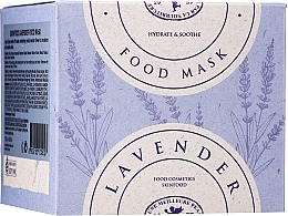 Moisturizing & Soothing Lavender Face Mask - Skinfood Lavender Food Mask — photo N2