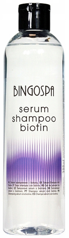Biotin Serum Shampoo - Bingospa Serum Shampoo Biotin — photo N1