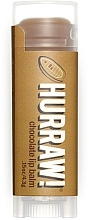 Lip Balm "Chocolate" - Hurraw! Chocolate Lip Balm — photo N1