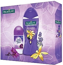 Fragrances, Perfumes, Cosmetics Set - Palmolive Aroma Relaxed (sh/gel/250ml + deo/roll/50ml)