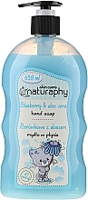 Baby Hand Soap "Blueberry & Aloe Vera" - Naturaphy Blueberry & Aloe Vera Hand Soap — photo N10