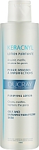 Cleansing Lotion - Ducray Keracnyl Purifying Lotion — photo N5