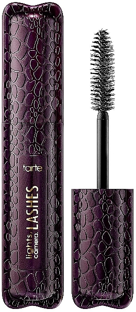 Lash Mascara - Tarte Cosmetics Lights Camera Lashes 4-in-1 Mascara Travel Size — photo N7