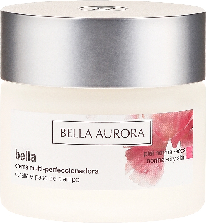 Cream for Dry and Normal Skin - Bella Aurora Multi-Perfection Day Cream Dry Skin — photo N23