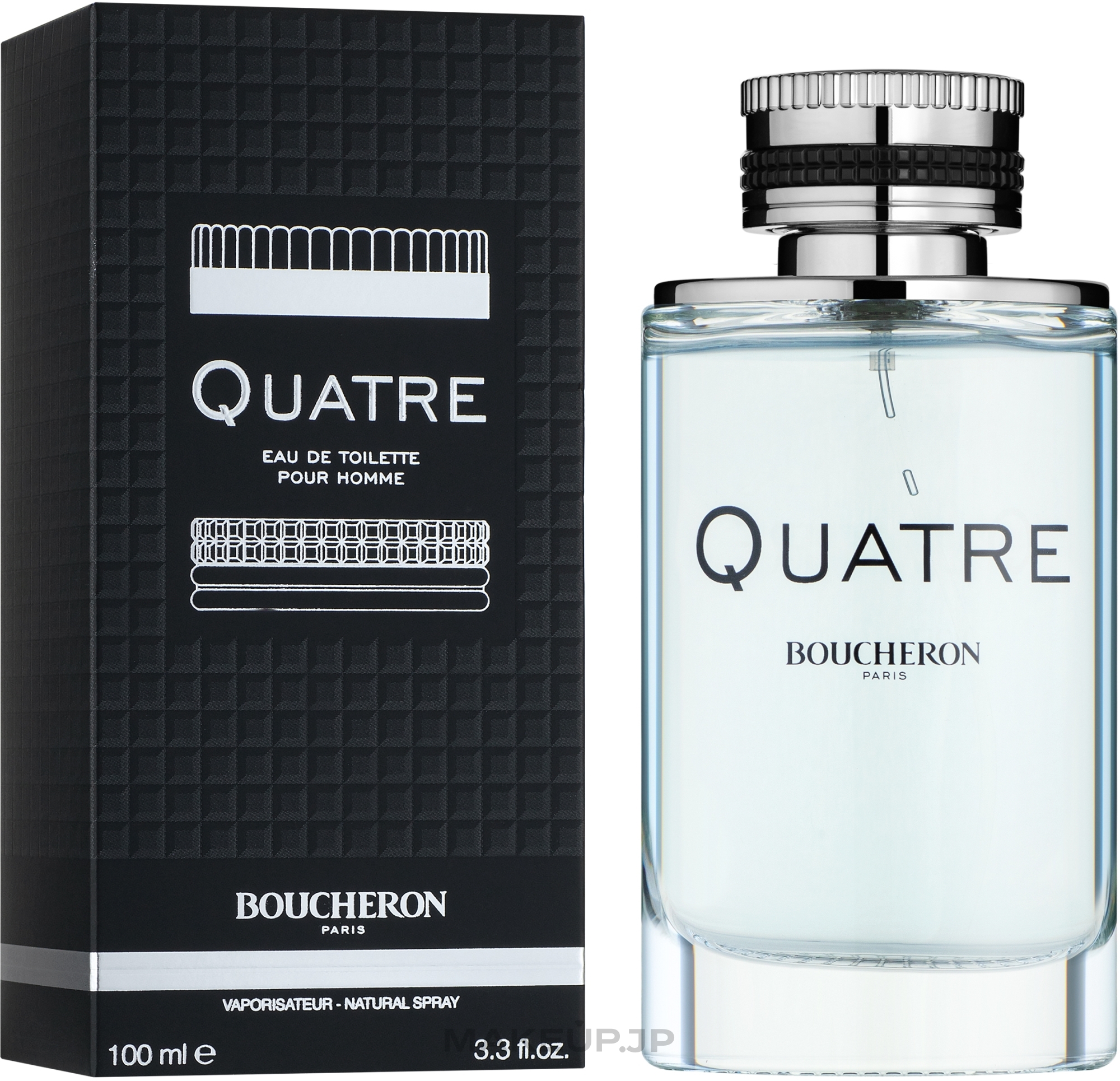 Boucheron Quatre Boucheron Pour Homme - Eau de Toilette — photo 100 ml