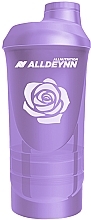 Fragrances, Perfumes, Cosmetics Shaker 600+350 ml, purple - AllNutrition AllDeynn Plastic Smart Shaker 600ml + 350ml Violet