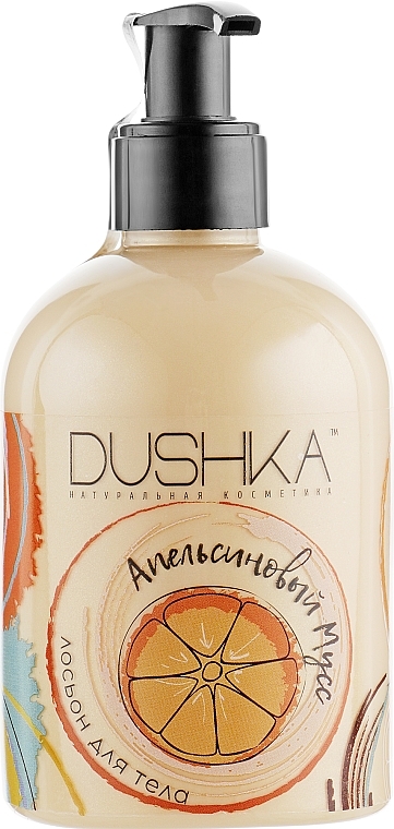 Body Lotion "Orange Mousse" - Dushka — photo N5