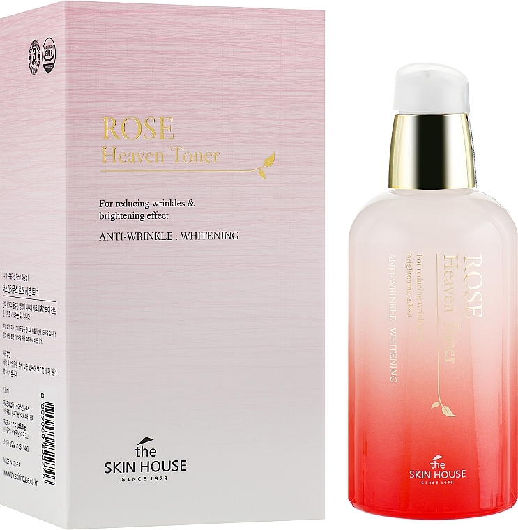 Rejuvenating Rose Toner - The Skin House Rose Heaven Toner — photo N2