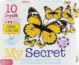 Dry Silk Normal Sanitary Pads - My Secret — photo N1