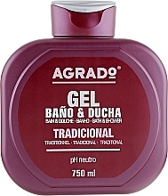 Fragrances, Perfumes, Cosmetics Traditional Bath & Shower Gel - Agrado Traditional Bath and Shower Gel