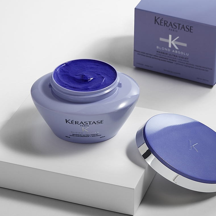 Hair Mask - Kerastase Blond Absolu Masque Ultra Violet — photo N3