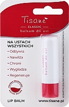 Fragrances, Perfumes, Cosmetics Lipstick Hygienic, blister - Farmapol Tisane Classic Lip Balm