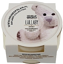 Fragrances, Perfumes, Cosmetics Scented Candle - House of Glam Sweet Lullaby Candle (mini size)