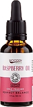 Raspberry Oil - Wooden Spoon Raspberry Oil — photo N1