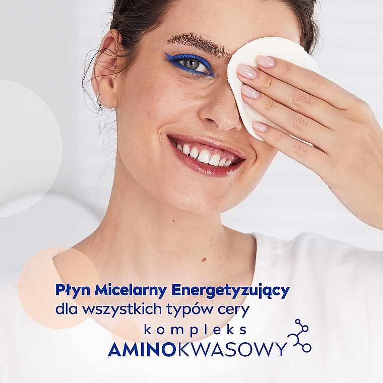 Micellar Water for Sensitive Skin - Nivea Energy Vitamin C + Vitamin B3 + Cranberry — photo N3