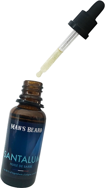 Set - Man's Beard (beard/oil/30ml + brush/1pc) — photo N3