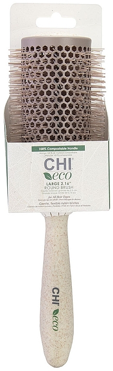 Hair Styling Brush 'Big' - Chi Eco Large Round Brush — photo N6