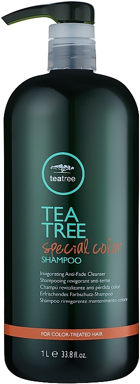 Invigorating Shampoo for Colored Hair - Paul Mitchell Tea Tree Special Color Shampoo — photo N2