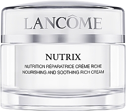 Nourishing Rich Cream - Lancome Nutrix Nourishing And Soothing Rich Cream — photo N1