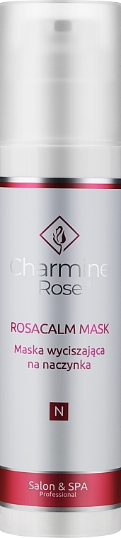 Soothing Capillary Mask - Charmine Rose Rosacalm Mask — photo N1