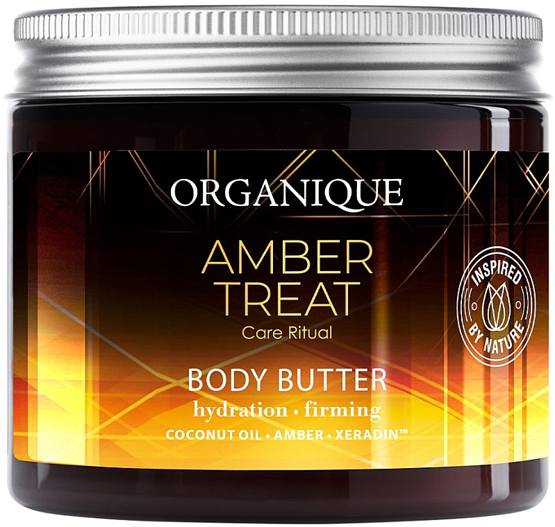 Body Butter - Organique Amber Treat Body Butter — photo N1