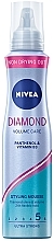 Hair Mousse "Diamond Volume" - NIVEA Diamond Volume Styling Mousse — photo N1