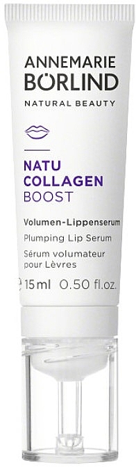 Plumping Lip Serum - Annemarie Borlind Natu Collagen Boost Plumping Lip Serum — photo N6