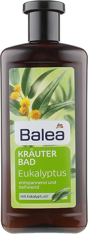 Eucalyptus Bath Foam - Balea Eucalyptus Bath Foam — photo N1