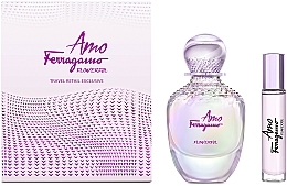 Fragrances, Perfumes, Cosmetics Salvatore Ferragamo Amo Ferragamo Flowerful - Set (edt/100ml + edt/10ml)