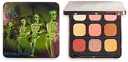 Fragrances, Perfumes, Cosmetics Eyeshadow Palette - Makeup Revolution Corpse Bride X Revolution Eyeshadow Palette Grave Misunderstanding