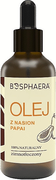 Papaya Seed Oil - Bosphaera Papaya Seed Oil — photo N1