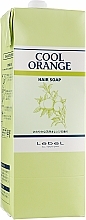 Cool Orange Shampoo - Lebel Cool Orange Shampoo — photo N5