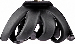 Fragrances, Perfumes, Cosmetics Hair Clip, FA-5610, black - Donegal