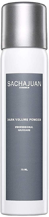 Dry Shampoo for Dark Hair - Sachajuan Dark Volume Powder Hair Spray — photo N5