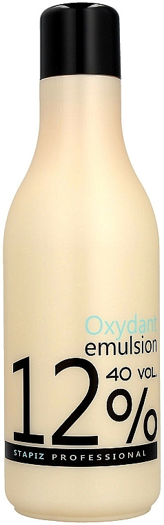 Creamy Oxydant Emulsion 12% - Stapiz Professional Oxydant Emulsion 40 Vol — photo N3