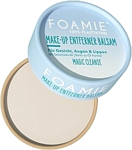 Fragrances, Perfumes, Cosmetics Foamie Magic Cleanse Make-Up Entferner Balsam - Makeup Remover Balm