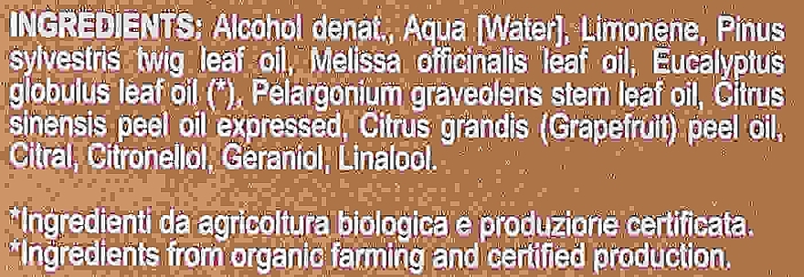 Grapefruit Essential Oil - BioBotanic BioHealth Hydrate — photo N37