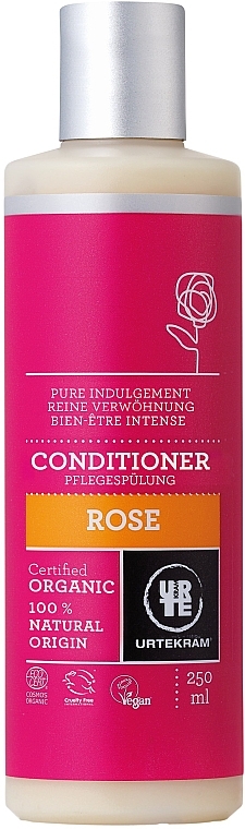 Hair Conditioner "Rose" - Urtekram Hair Rose Conditioner — photo N3