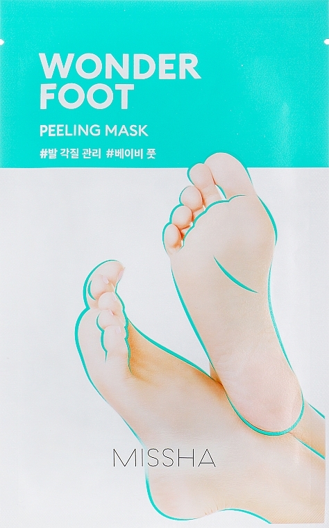 Foot Peeling Mask - Missha Wonder Foot Peeling Mask — photo N1