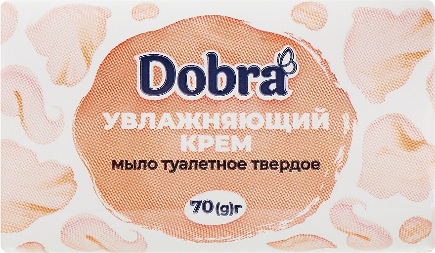 Toilet Soap "Cream Moisturiser" - Soap traditions Bovary Dobra — photo N1